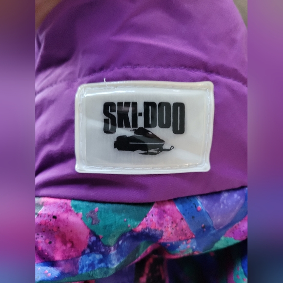Vintage Womens Ski-Doo jacket - Picture 3 of 9